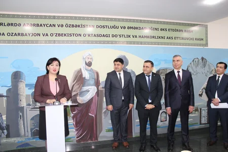 Daşkənddə Azərbaycan-Özbəkistan Dostluq Muzeyinin açılışı olub