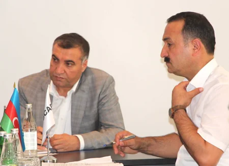 “Qalmaz” yeraltı qaz anbarı sahəsində texniki müşavirə keçirilib