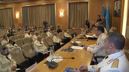ÜGT-nin baş katibinə “Dostluq” ordeni və yubiley medalı təqdim edilib