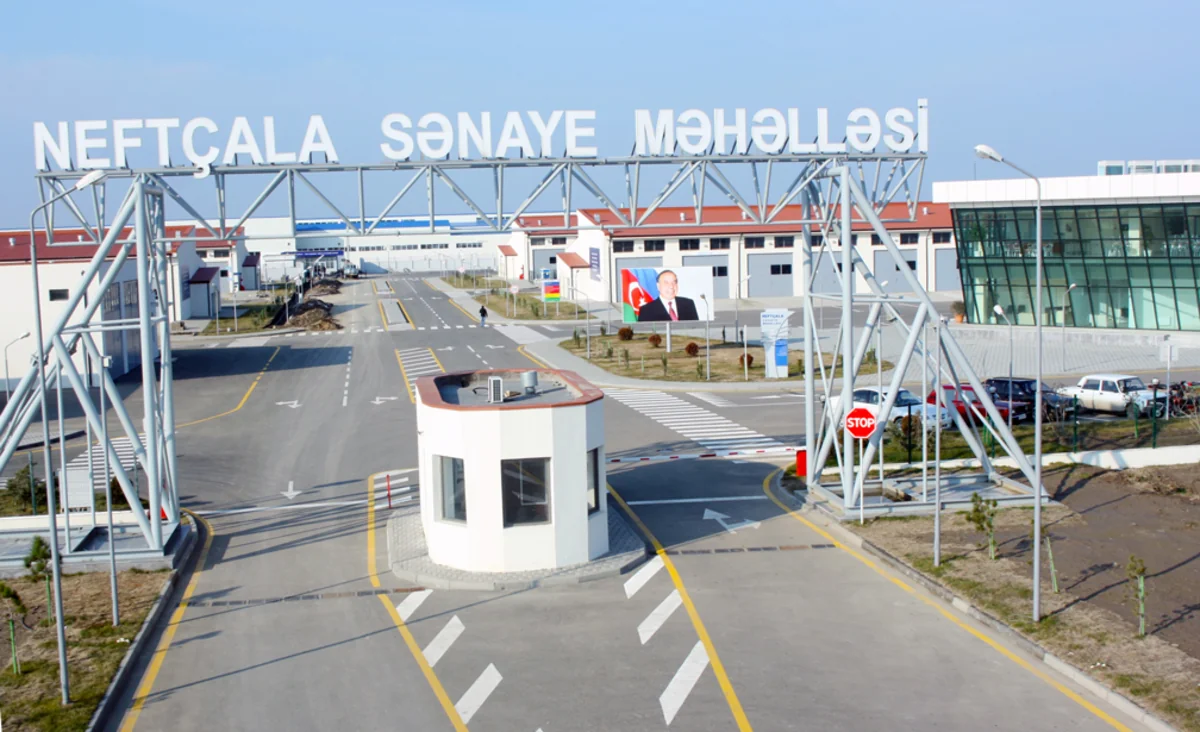 Neftçala Sənaye Məhəlləsində istehsal 4 dəfə artıb