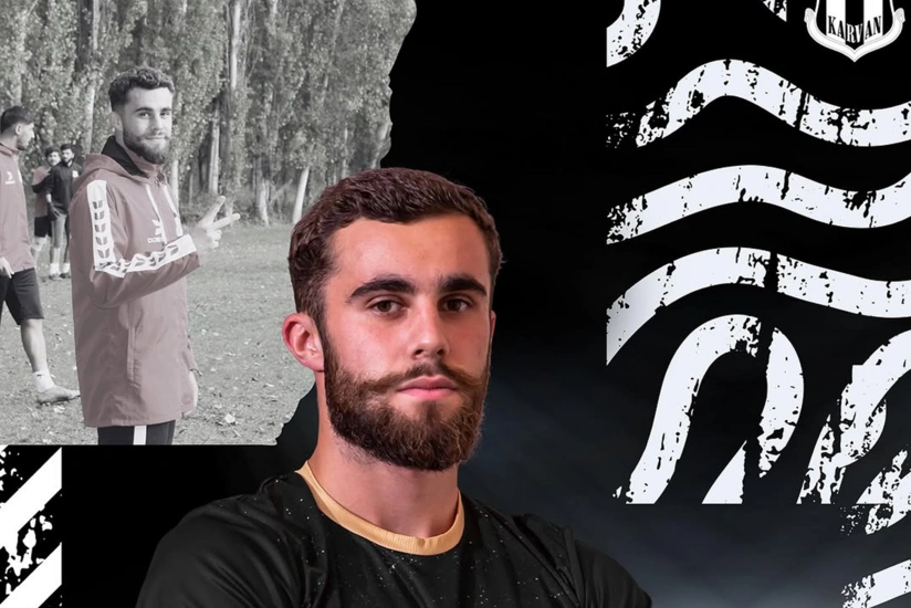 Karvan futbolçusu ilə vidalaşıb