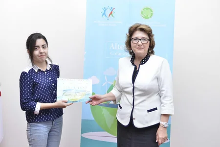 Baku Higher Oil School completes “Connecting to Alternative Future” project