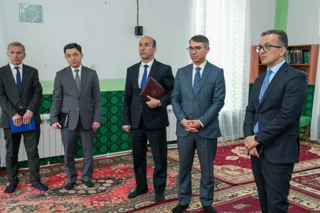 Dövlət Komitəsinin sədri Zərdabda məscidlərin fəaliyyəti ilə tanış olub