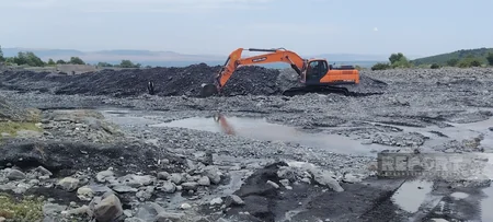 Qəbələdən keçən çaylarda sel və daşqınlara qarşı tənzimləmə işləri aparılır