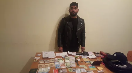 Azərbaycan sərhədini pozan Pakistan və Əlcəzair vətəndaşları saxlanılıb