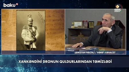 Xankəndini ermənilərdən, Lənkəranı separatçılardan təmizləyən irəvanlı general