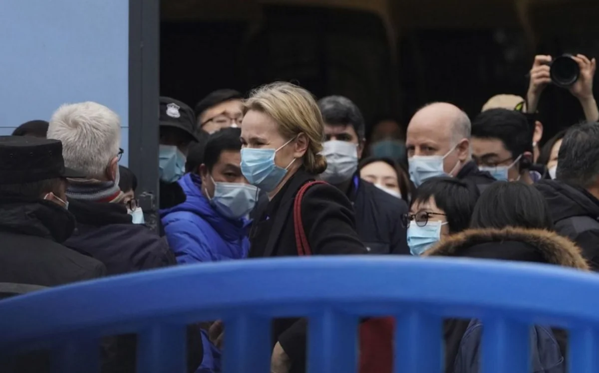 Эксперты ВОЗ завершают работу в Китае