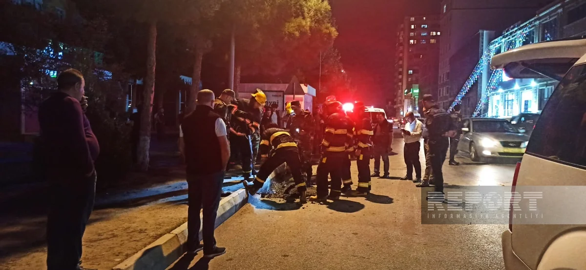 Sumqayıtda qəza baş verən ərazidə elektrik enerjisinin təchizatı bərpa edilib - YENİLƏNİB