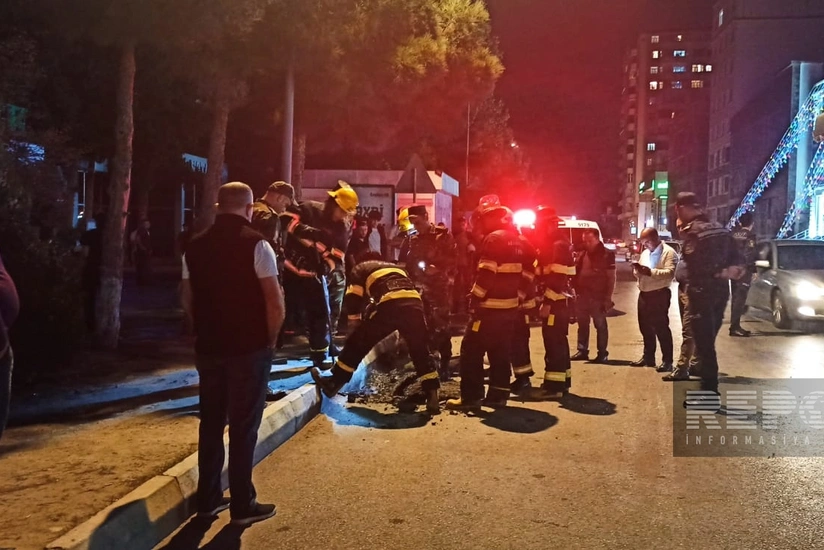 Sumqayıtda qəza baş verən ərazidə elektrik enerjisinin təchizatı bərpa edilib - YENİLƏNİB