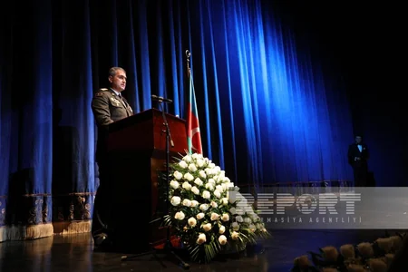 DİN Zəfər Gününün ikinci ildönümünə həsr olunan mərasim keçirib
