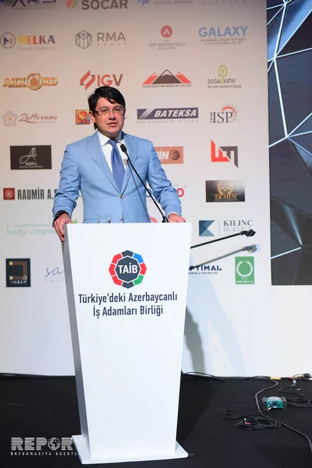 İstanbulda Türkiyədəki Azərbaycanlı İş Adamları Birliyinin yığıncağı keçirilib