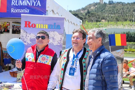 Bakıda “EuroVillage 2022”nin açılışı olub
