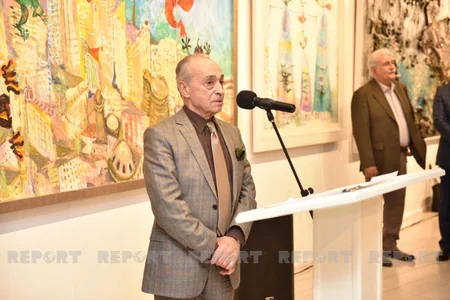 Cəlil Hüseynovun 65 illiyinə həsr olunan sərgi keçirilib