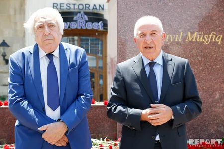 Mikayıl Müşfiqin xatirəsi yad edilib