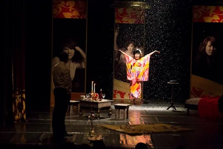 Kalmık teatrının Bakıya qastrol səfəri başa çatıb