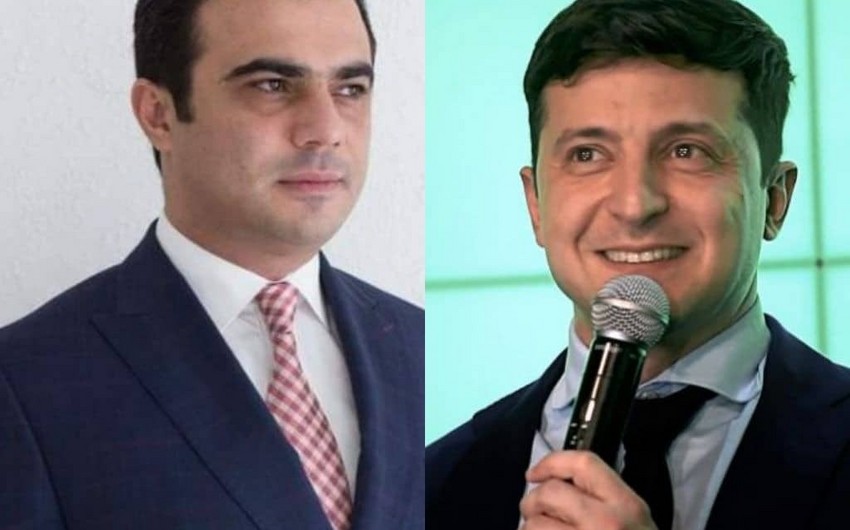 Diaspor rəhbəri: Ukraynada dəstəklədiyimiz namizəd Prezident seçildi
