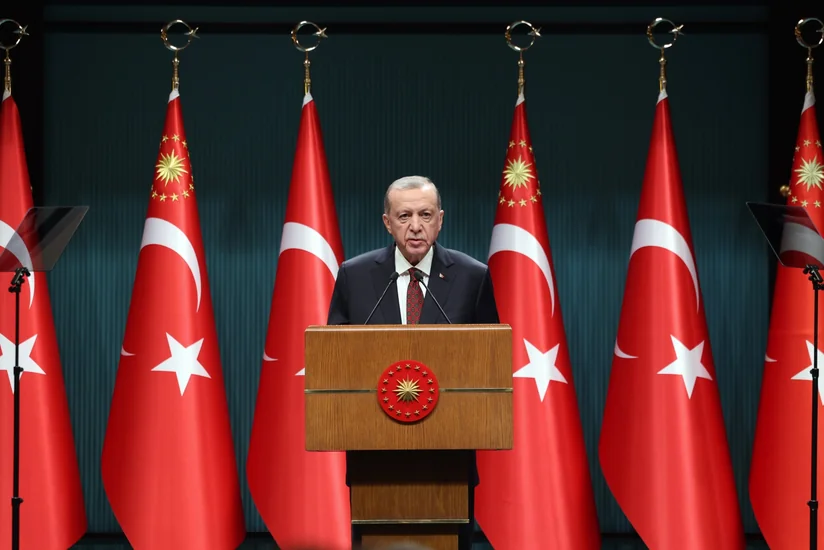 Rəcəb Tayyib Ərdoğan: Bakı və İrəvan arasında sülh sazişinin tezliklə imzalanacağına ümid edirik