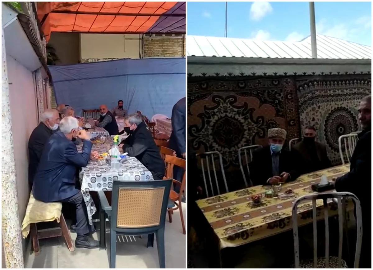 Şamaxıda yas mərasimləri təşkil edənlər cərimələndi