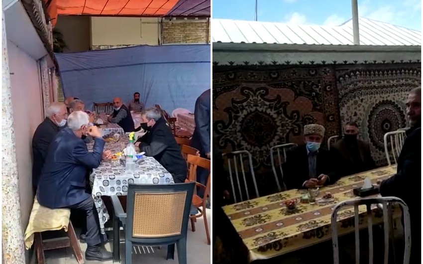 Şamaxıda yas mərasimləri təşkil edənlər cərimələndi