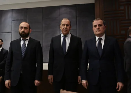 Dushanbe hosts meeting of Azerbaijani, Russian and Armenian FMs