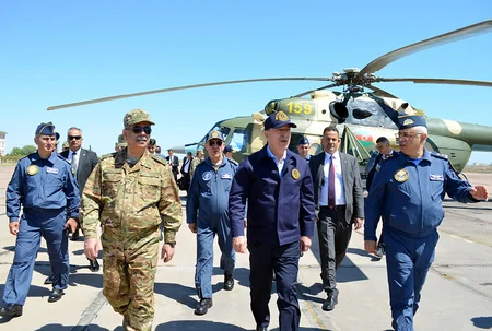 Visit of Turkish defense minister to Azerbaijan ends