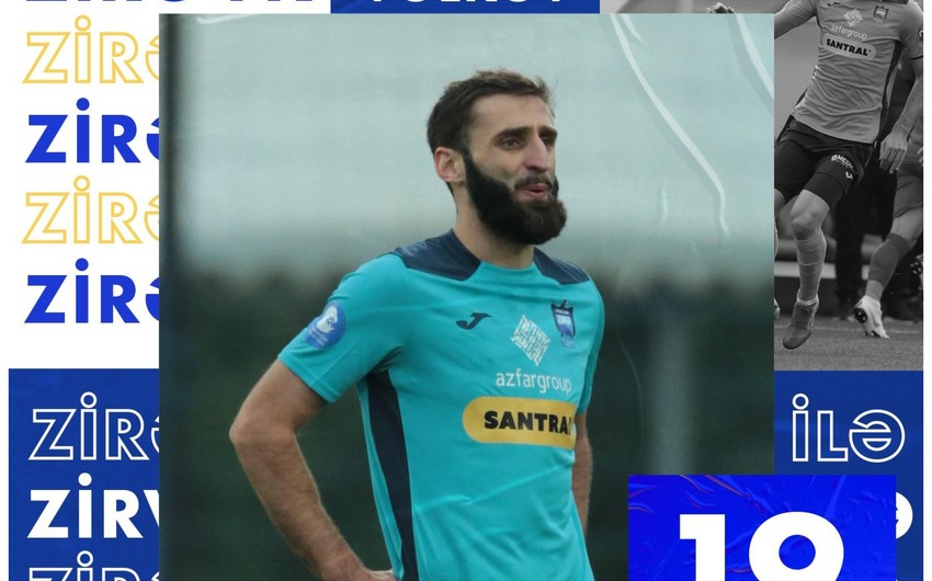 Zirənin hücumçusu iki rekorda imza atıb