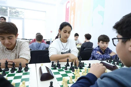 Bakıda yeni şahmat klubunun açılışı olub