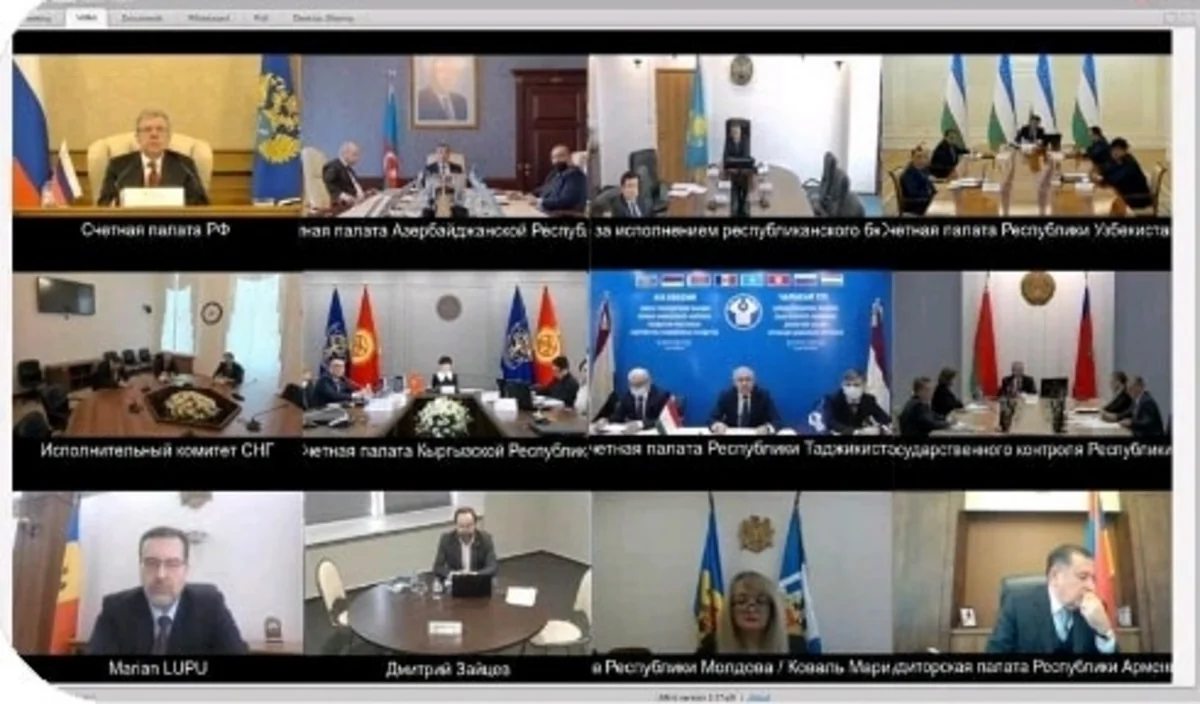Hesablama Palatasının sədri MDB çərçivəsində keçirilən tədbirdə iştirak edib