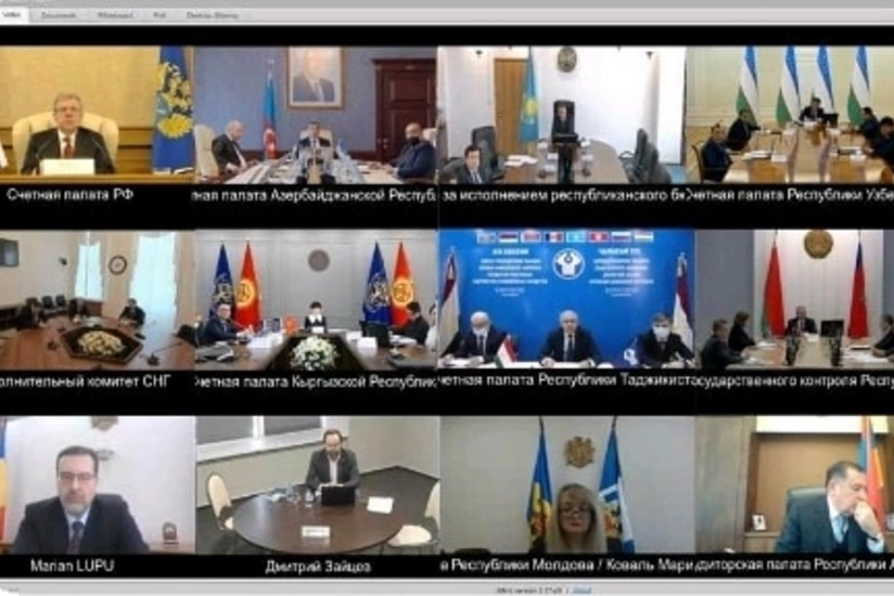 Hesablama Palatasının sədri MDB çərçivəsində keçirilən tədbirdə iştirak edib