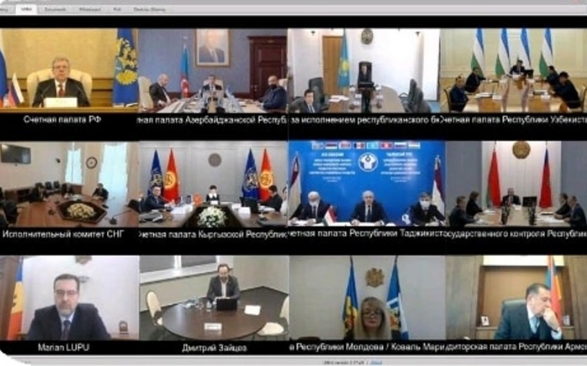 Hesablama Palatasının sədri MDB çərçivəsində keçirilən tədbirdə iştirak edib