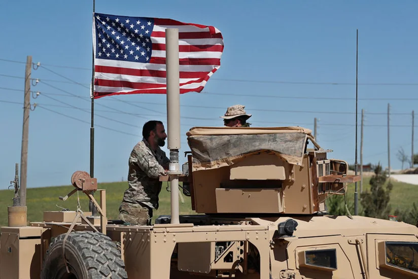 По базе США в Сирии выпущено 15 ракет