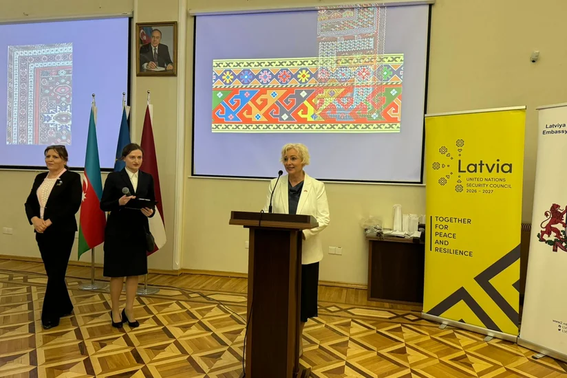 Спикер парламента Латвии: Надеюсь, что жемчужина Кавказа - Шуша быстро возродится