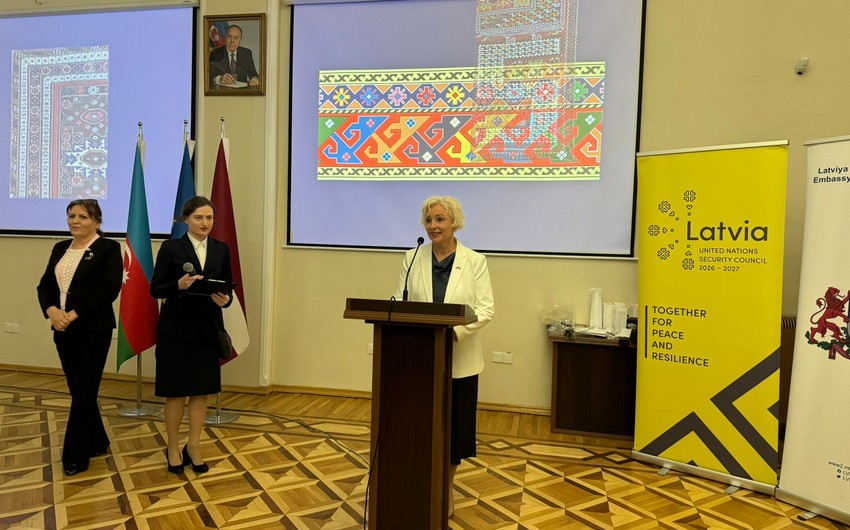Latviya parlamentinin sədri: Ümid edirəm ki, Qafqazın incisi olan Şuşa tezliklə dirçələcək