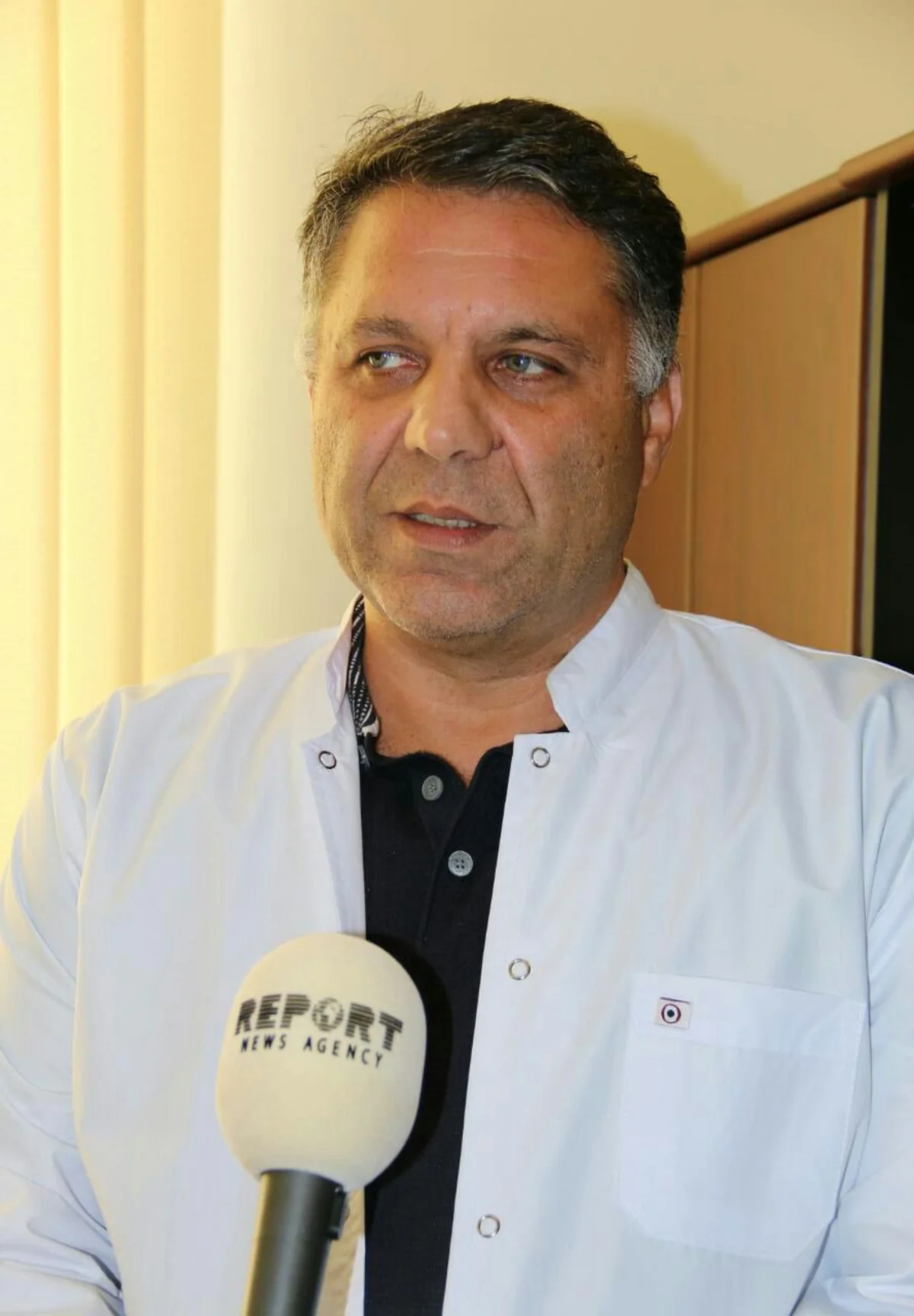 Yeni Gəncə Tibb Mərkəzinin direktoru: Həkimlər 1 saat ərzində xəstəyə əllərindən gələn yardımı göstəriblər