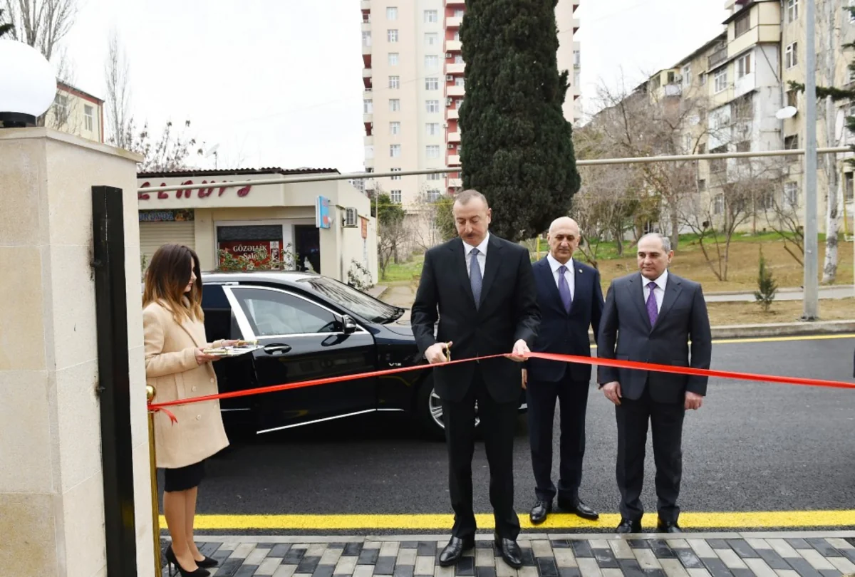 Azərbaycan Prezidenti Bakı Şəhər Statistika İdarəsinin yeni inzibati binasının açılışında iştirak edib - YENİLƏNİB