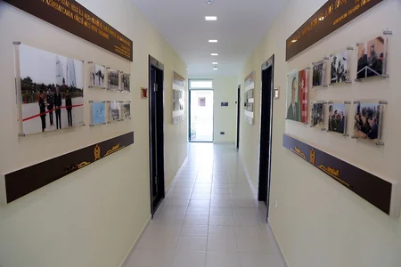 Zakir Həsənov Mərkəzi Hərbi Baytarlıq Laboratoriyasının açılışında iştirak edib - VİDEO