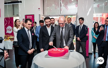 Naxçıvanda Narın yeni mağazası təqdim edilib