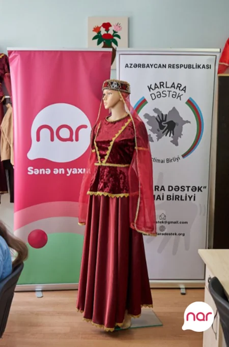 “Nar” nitq və eşitmə məhdudiyyətli şəxslər üçün yeni peşə təliminə başladı