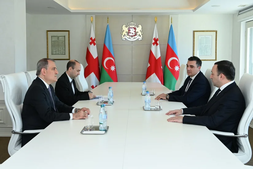 Байрамов: Подтвердили важность прочного стратегического партнерства с Грузией