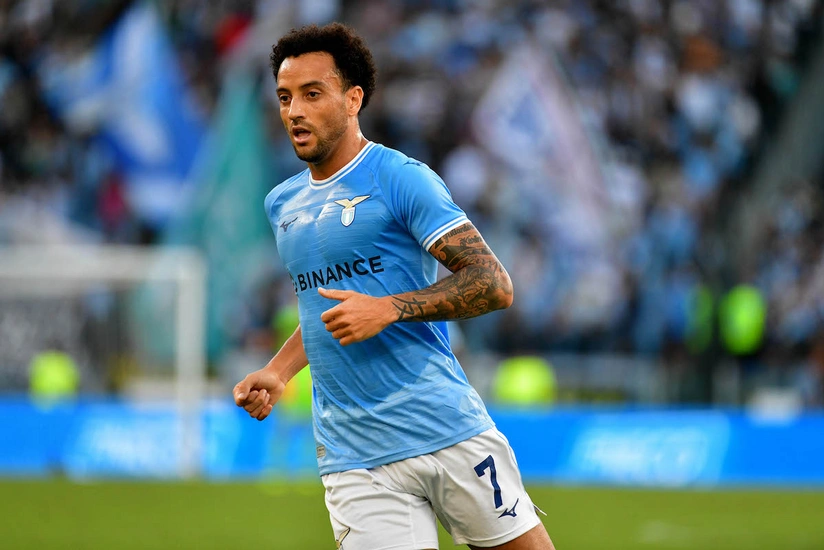Aston Villa showing interest in Lazio winger Anderson