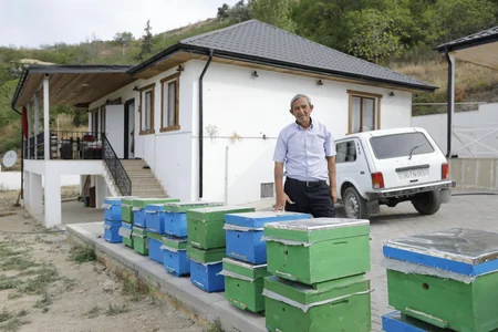 Ağdərə, Laçın və Xocalıda 220 şəxs üçün kiçik təsərrüfatlar qurulub