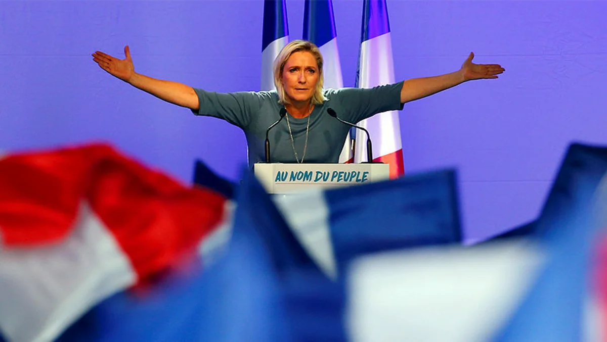 Le Pen: “Bütün fransızların prezidenti olmaq istəyirəm”