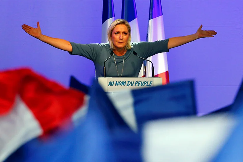 Le Pen: “Bütün fransızların prezidenti olmaq istəyirəm”