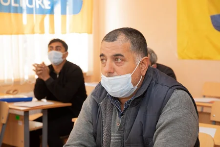 “Aqroservis” taxıl biçini ilə bağlı mexanizatorların təlimatlandırılmasına başlayıb