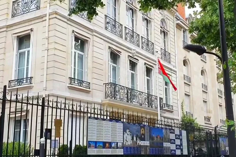 Belarusun Fransadakı səfirliyi konsulluq xidmətlərinin göstərilməsini dayandıracaq