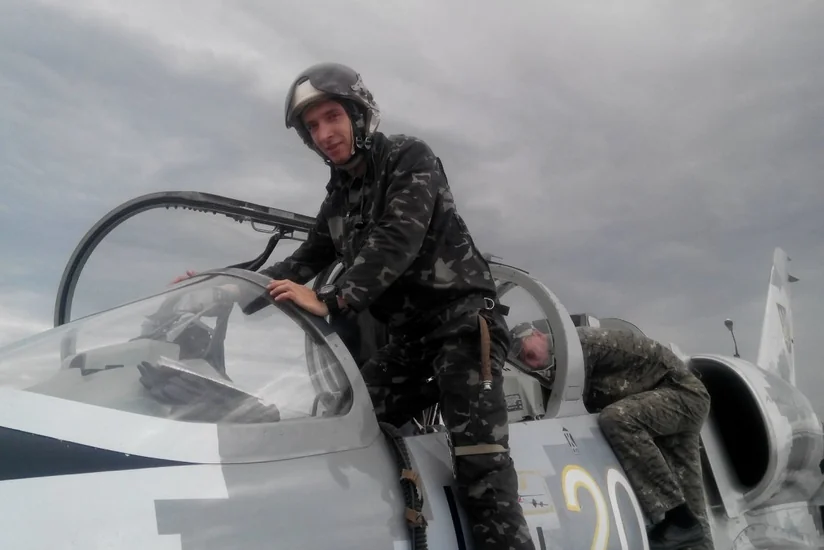 Ukraynanın Silahlı Qüvvələrinin ən yaxşı pilotlarından biri döyüşlərdə həlak olub