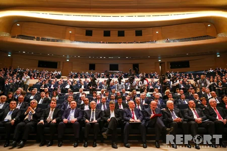 Bakıda Azərbaycan-Rusiya regionlararası forumu başlayıb