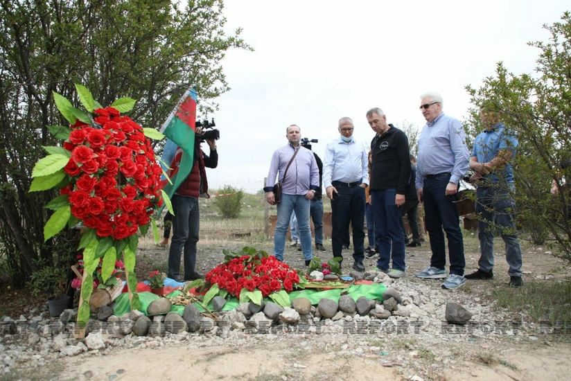 Группа российских депутатов и экспертов прибыла в Агдам