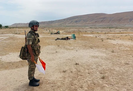 Müdafiə Nazirliyinin Hərbi Polis İdarəsində təlim toplanışı keçirilib
