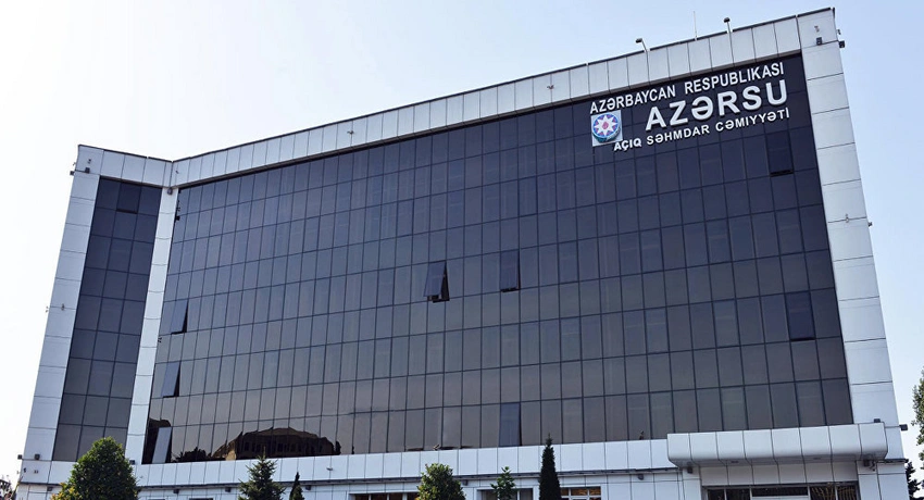 Azərsu ASC: Babək prospektində yeni su xətlərinin tikintisi nəzərdə tutulmur